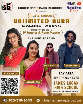 Sivaangi & Maanasi – Unlimited Aura