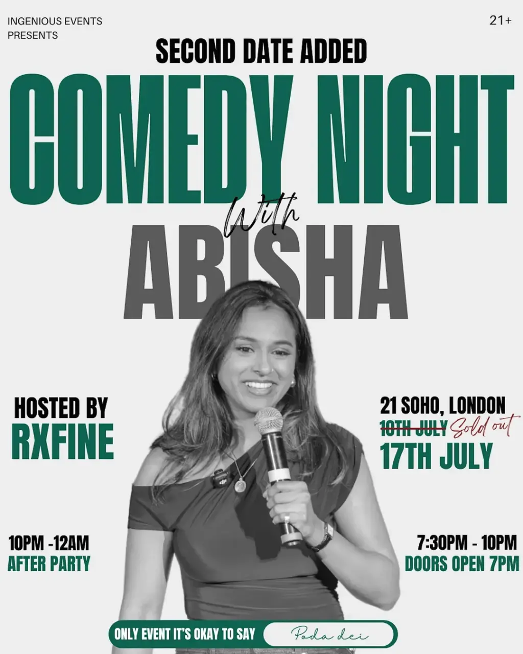 Comedy Night with Abisha Part II