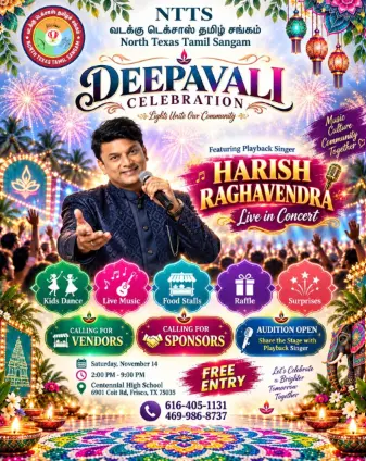 NTTS Grand Deepavali Celebration 2026