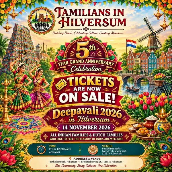 Deepavali 2026 in Hilversum