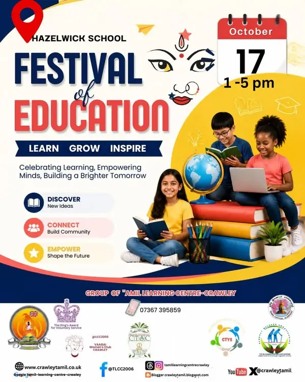 Festival of Education 2026 – Learn Grow Inspire