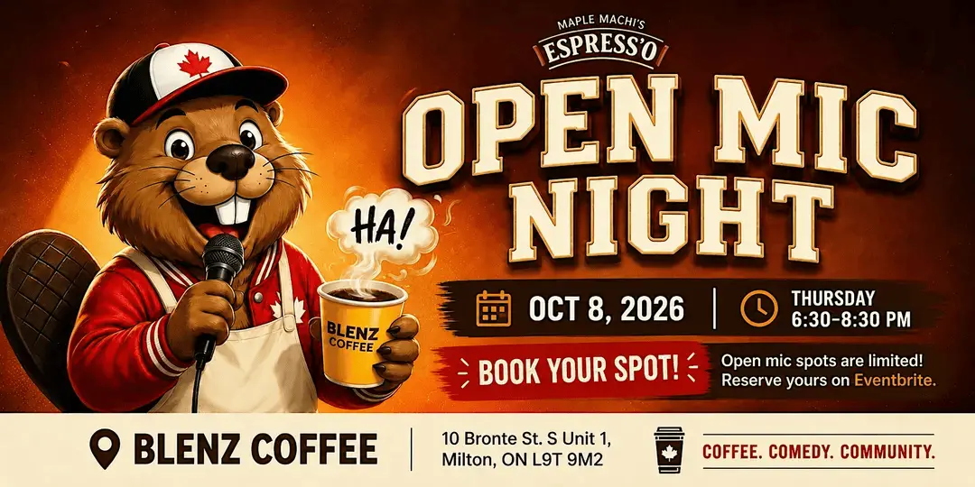 Maple Machi's Presents: Tamil/English Comedy | Open Mic